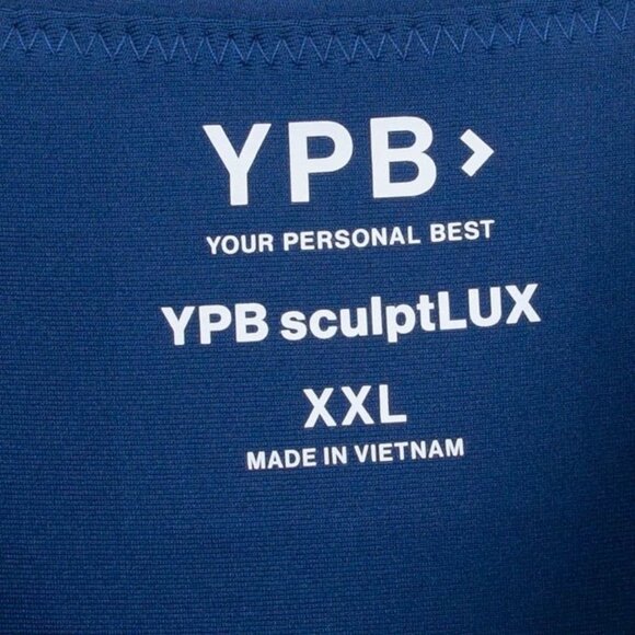 Abercrombie YPB Womens Sculptlux Mini Dress Size XXL Blue Athleisure Tennis Gym - Picture 4 of 10